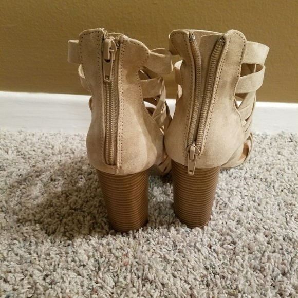 Suede sandals - Picture 4 of 4